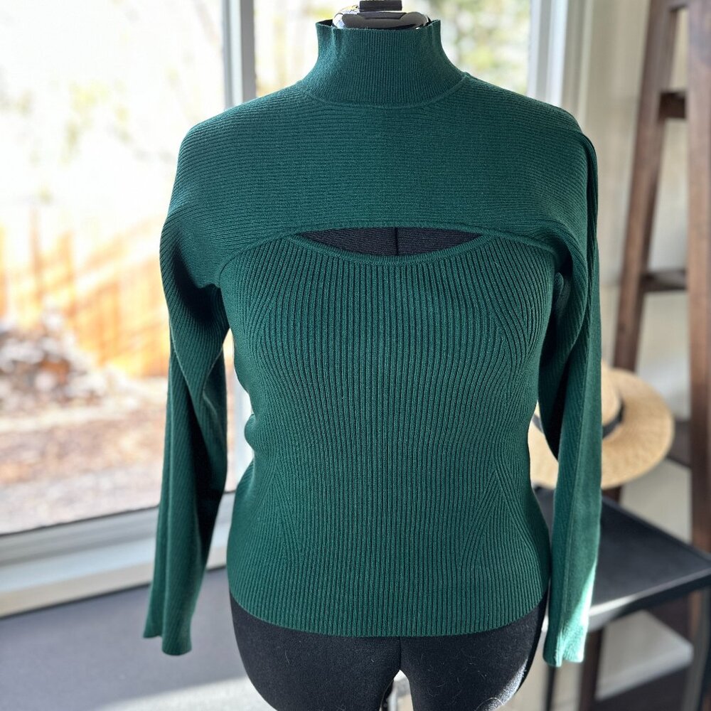 Banana Republic Asti Shrug and Tank Knit Set – Women’s Size Large